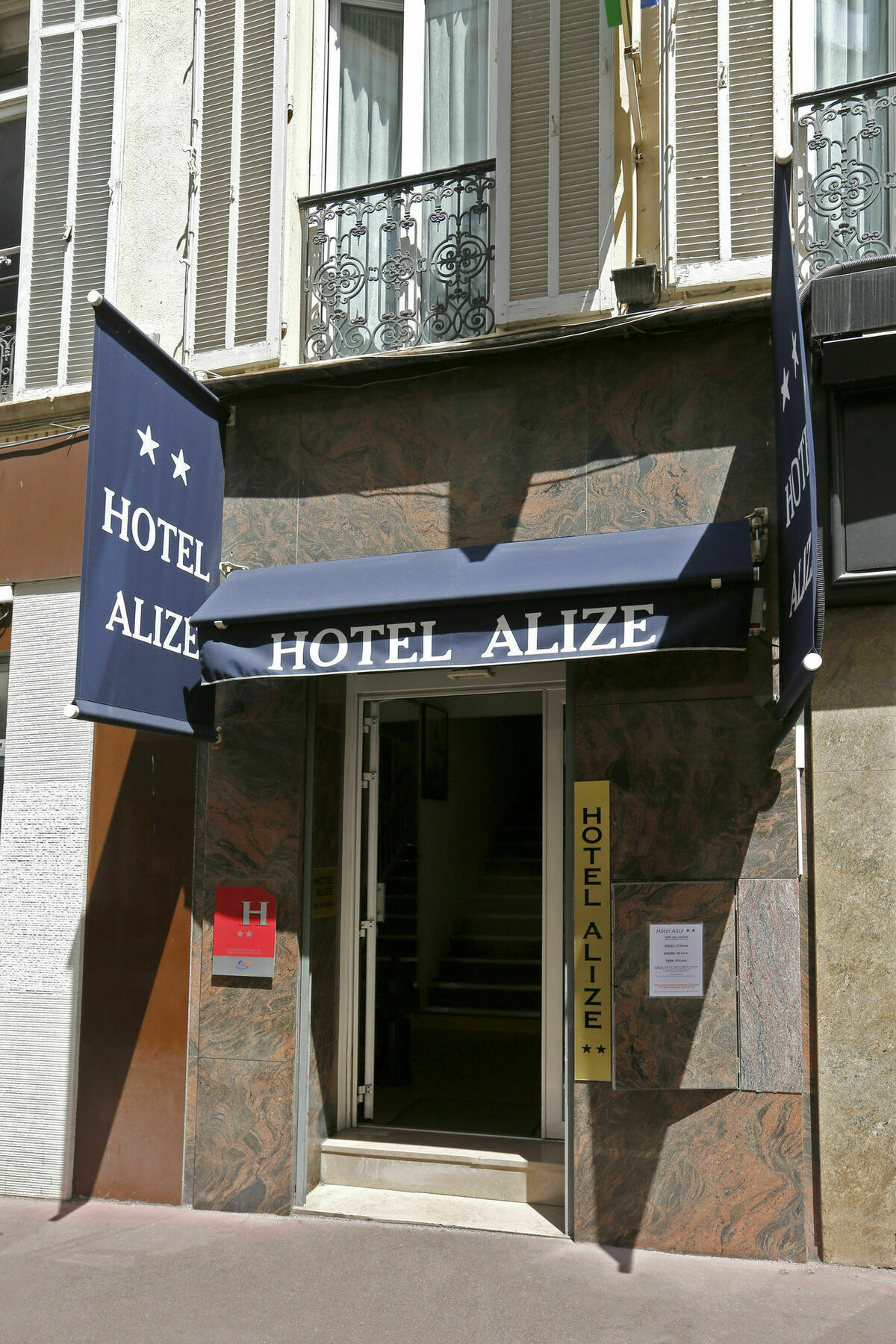 Hotel Alize Cannes Eksteriør billede